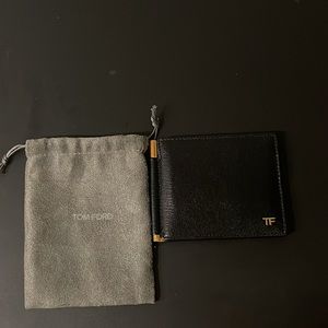 Brand New Tom Ford Wallet w/ Money Clip.